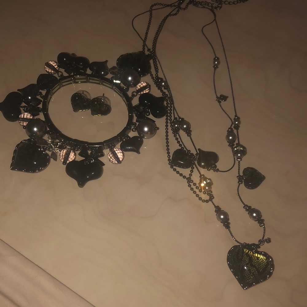 Betsy Johnson Accessory Set